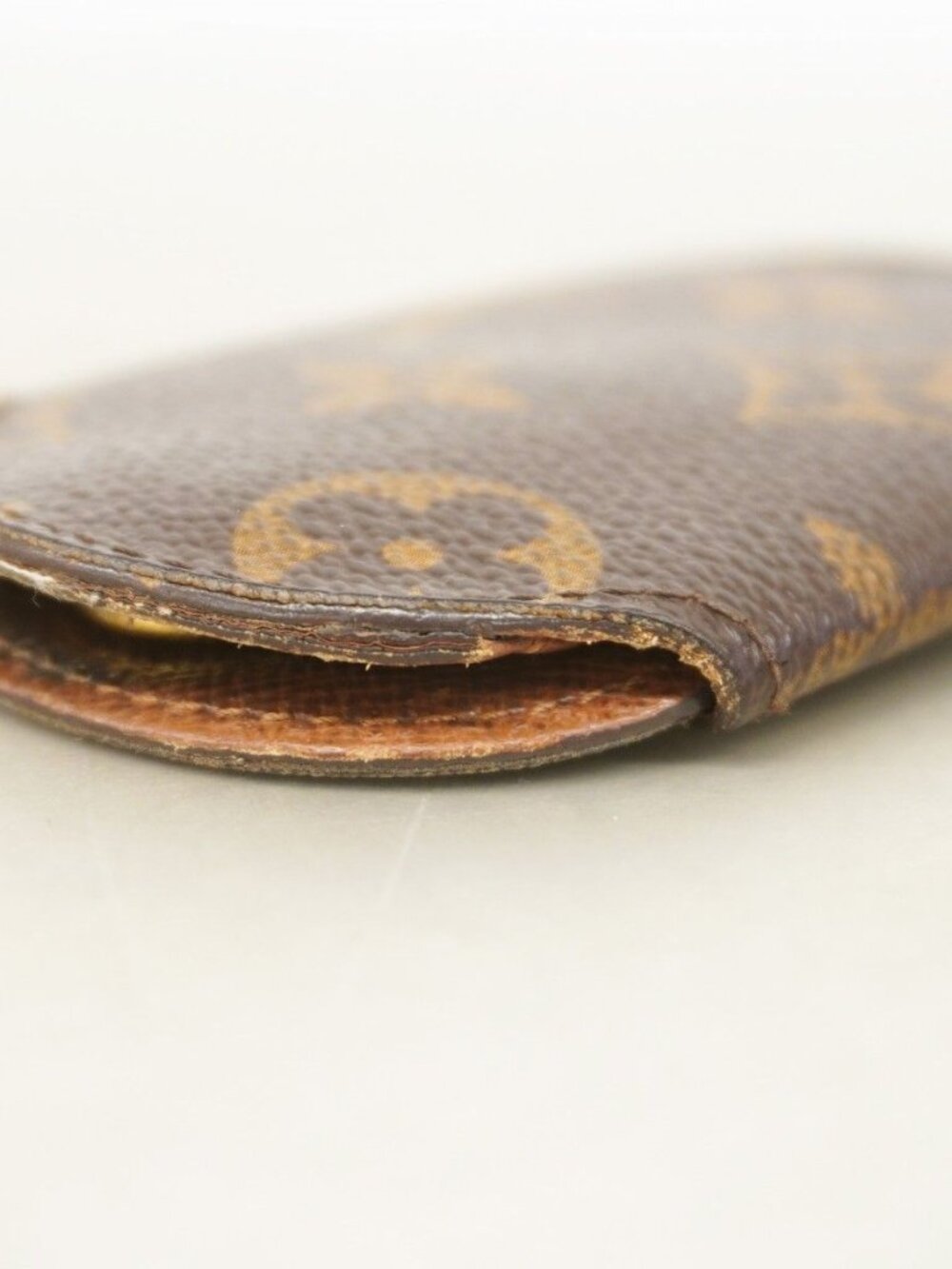 Louis Vuitton Key Case Monogram Multicles Ron 4 Brown Key Holder - Picture 5 of 7